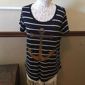Nautical T-shirt (#7)